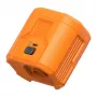 Bomba de ar portátil e lanterna de campismo Flextail Evo Pump 3 (laranja)
