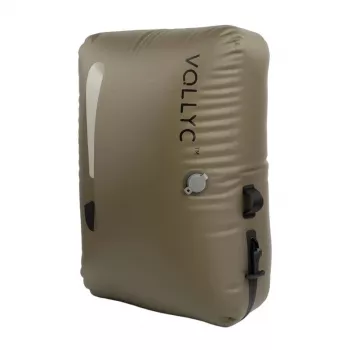 Flextail EZYPACK saco de compressão (verde, Large, armazenamento a vácuo)
