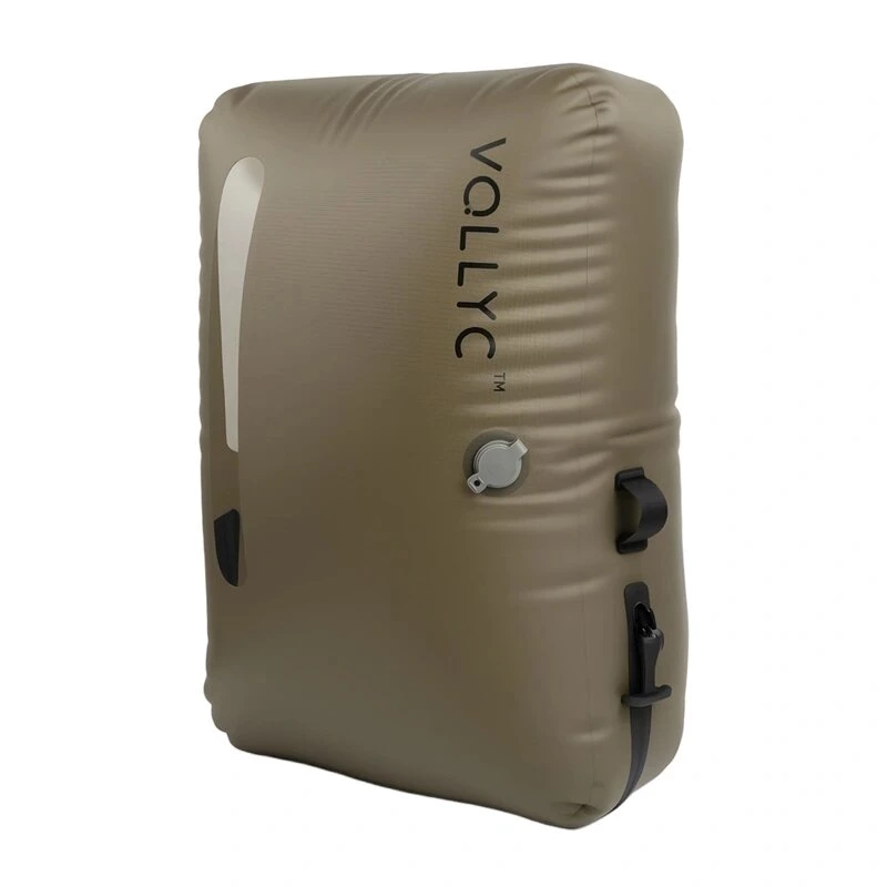 Flextail EZYPACK saco de compressão (verde, Large, armazenamento a vácuo)