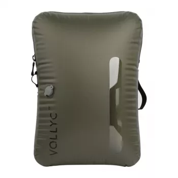 Flextail EZYPACK saco de compressão (verde, Large, armazenamento a vácuo)