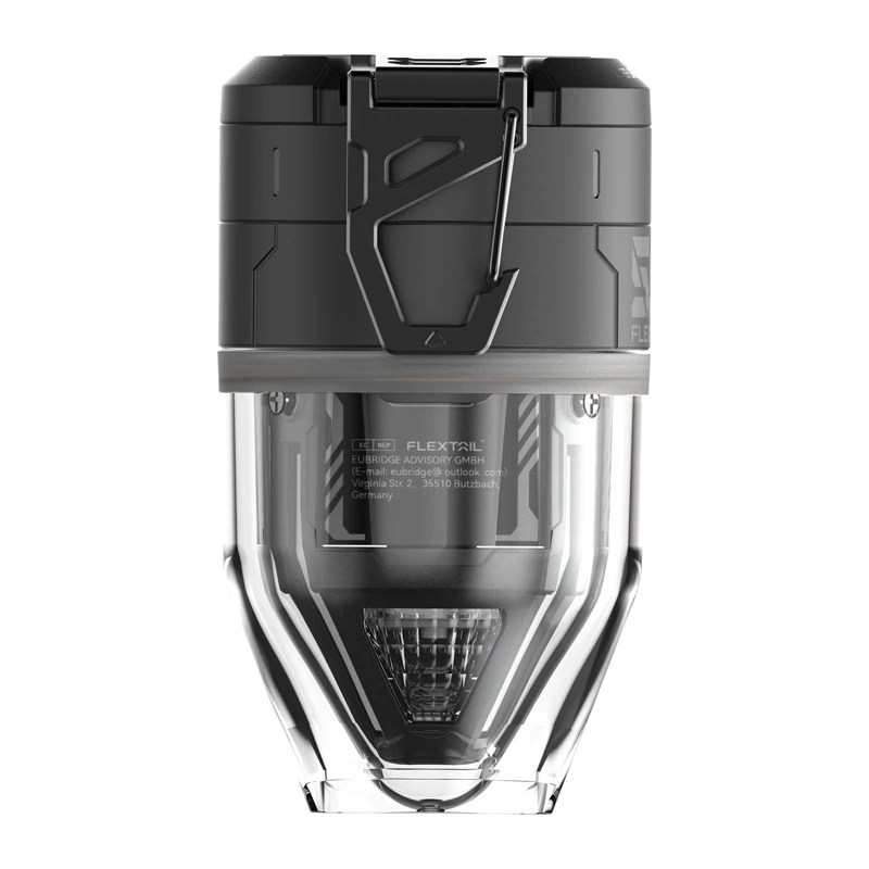 Bomba portátil Flextail Max Pump 3, preto