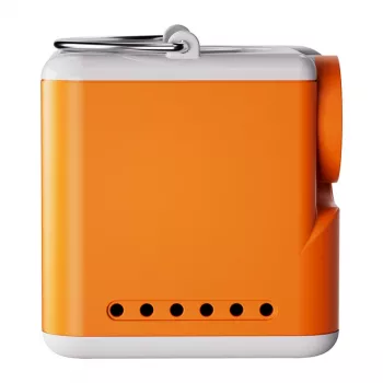 Flextail Nano Pump 5C2 bomba portátil, laranja