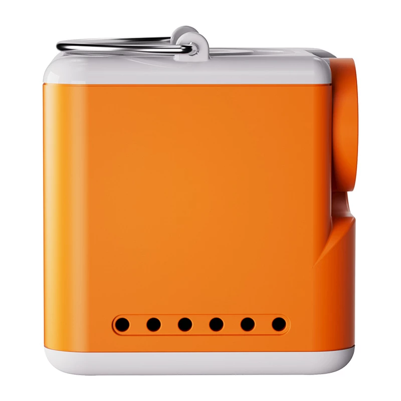 Flextail Nano Pump 5C2 Bomba portátil, laranja