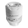 FLEXTAIL Tiny Pump 3X Bomba elétrica portátil, lanterna LED, USB-C, branco