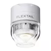 FLEXTAIL Tiny Pump 3X Bomba elétrica portátil, lanterna LED, USB-C, branco