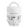 FLEXTAIL Tiny Pump 3X Bomba elétrica portátil, lanterna LED, USB-C, branco