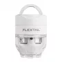 FLEXTAIL Tiny Pump 3X Bomba elétrica portátil, lanterna LED, USB-C, branco
