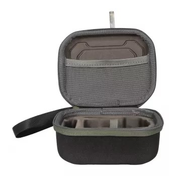 FLEXTAIL Uni Case-B capa protetora universal para Max Pump 2 Pro/2 Plus/Tiny Pump X/2X – caixa rígida EVA, preto