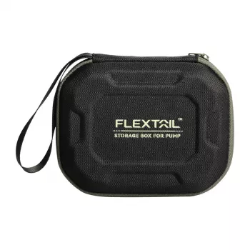 FLEXTAIL Uni Case-B capa protetora universal para Max Pump 2 Pro/2 Plus/Tiny Pump X/2X – caixa rígida EVA, preto