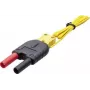 FLIR TA60 Adaptador de termopar tipo K com fichas banana