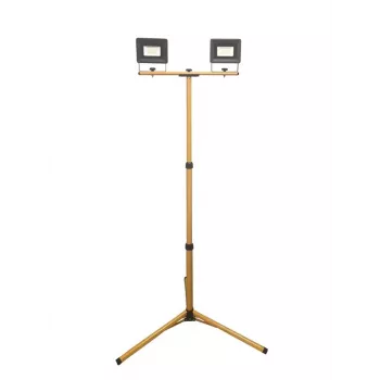 Projetor FLOODLIGHT E023E LED 2x20W 4000K IP65 preto