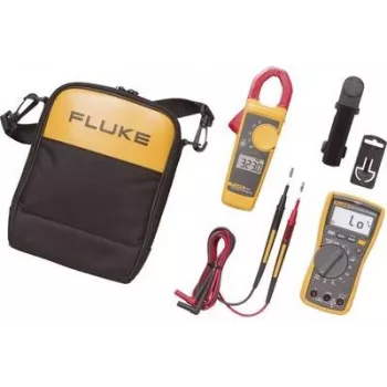 Conjunto de multímetro digital True-RMS Fluke 117-COMBO com acessórios SureGrip, CAT III 600V 4296034