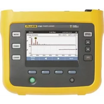 Fluke 1736/B registador de qualidade de energia trifásico com função de registo 4563561