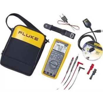 Multímetro registador de dados industrial True-RMS Fluke 289/FVF com FlukeView Forms 3947812