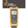 Pinça amperimétrica AC/DC sem fios Fluke a3002 FC, 400 A, CAT III 1000V/CAT IV 600V, Preto/Laranja 4459442