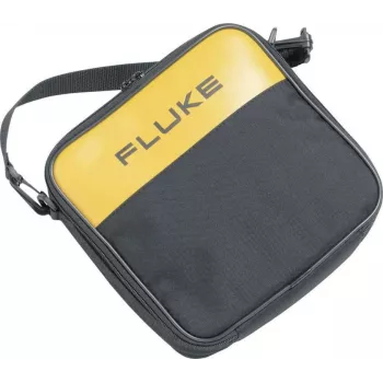 Fluke C116 bolsa macia para multímetros das séries 20, 70, 11X, 87V, 170 - preto/amarelo poliéster 2826074