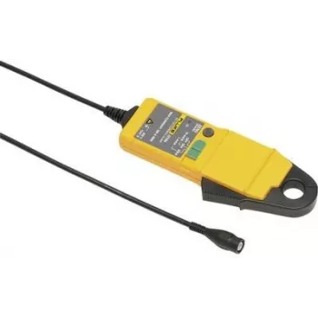 Sonda de pinça amperimétrica AC/DC Fluke i310s, 0,5 A a 400 A, BNC, cabo de 2 m, Preto/Amarelo 2840309