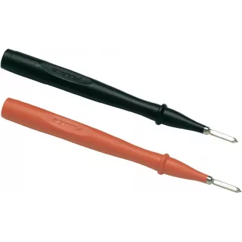 Fluke TP1-1 conjunto de pontas de prova Slim-Reach, CAT II 1000 V, 10 A, pontas em aço inoxidável, preto/vermelho (3971265)