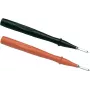 Fluke TP1-1 conjunto de pontas de prova Slim-Reach, CAT II 1000 V, 10 A, pontas em aço inoxidável, preto/vermelho (3971265)