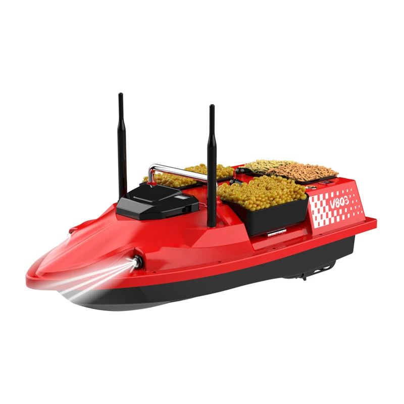 Flytec V803 Barco de Isca 12000mAh