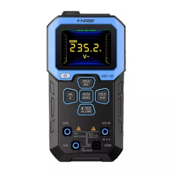 Multímetro digital inteligente FNIRSI DMT-99 9999 counts True RMS auto-ranging