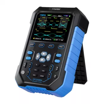 Osciloscópio digital de fósforo portátil 2-em-1 FNIRSI DPOX180H
