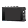 Osciloscópio FNIRSI DS215H – 100 MHz, 500 MS/s, 1 canal, gerador de funções integrado, TFT-LCD 2,8 polegadas, USB Type-C, bateria, preto