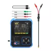 Osciloscópio digital portátil FNIRSI DSO-TC3 testador de transístores gerador de sinal 3-em-1