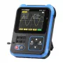 Osciloscópio digital portátil FNIRSI DSO-TC3 testador de transístores gerador de sinal 3-em-1