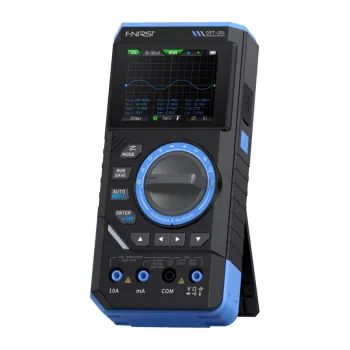 Multímetro digital portátil 3-em-1 FNIRSI DST-201 SigGen com osciloscópio e gerador de sinal