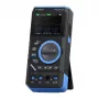Multímetro digital portátil 3-em-1 FNIRSI DST-201 SigGen com osciloscópio e gerador de sinal