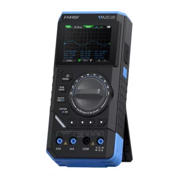 Multímetro digital portátil 3-em-1 FNIRSI DST-210 SigGen com osciloscópio