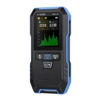 Detetor de radiação eletromagnética FNIRSI ERD-10