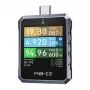 Testador USB FNIRSI FNB-C2 – TFT de 1,44 polegadas, 4-28V/0-7A, trigger e deteção PD/QC/PPS