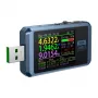 FNIRSI FNB48P BT testador de portas USB com Bluetooth