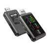 FNIRSI FNB48P testador de portas USB preto