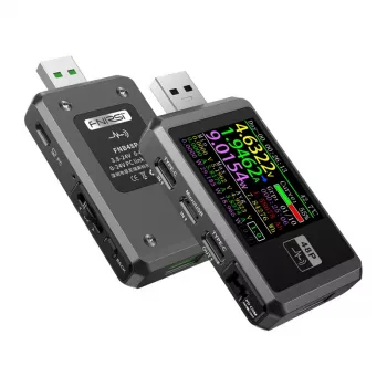FNIRSI FNB48P testador de portas USB preto
