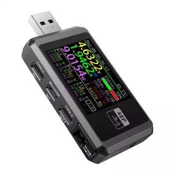 FNIRSI FNB48P testador de portas USB preto