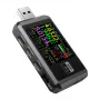 FNIRSI FNB48P testador de portas USB preto