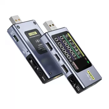 FNIRSI FNB58 BT Testador de porta USB com Bluetooth