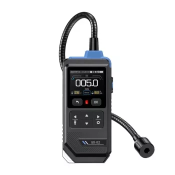 Luxímetro FNIRSI FPM-02 com ecrã a cores