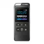 FNIRSI GC-02 detetor de radiação nuclear com tubo Geiger-Müller, alfa/beta/gama/raios X, TFT de 2,8 polegadas, USB-C