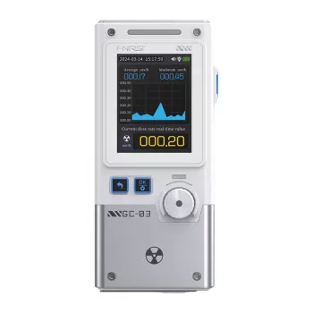 Detetor de radiação ionizante multifunções FNIRSI GC-03 WT