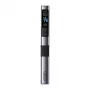 FNIRSI HS-02A Ferro de soldar inteligente 100 W com USB-C PD, ecrã OLED, aquecimento rápido