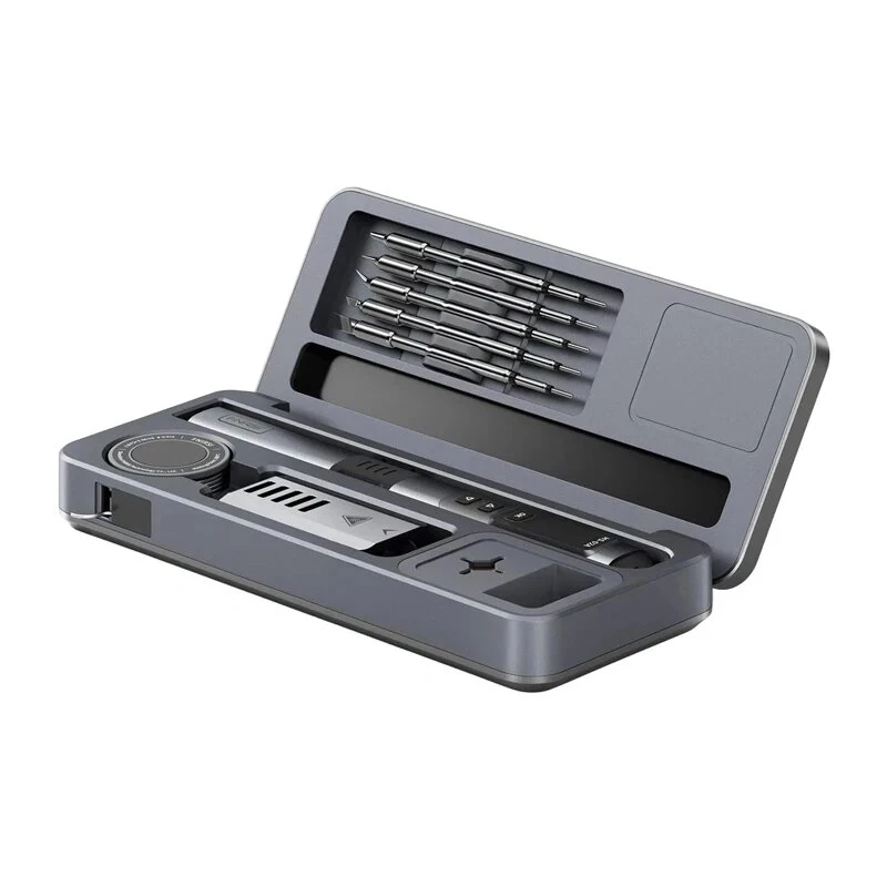 FNIRSI HS-02A Ferro de soldar USB-C 100W com ecrã OLED