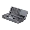 Ferro de soldar inteligente FNIRSI HS-02A MAX 100W com conjunto de ferramentas