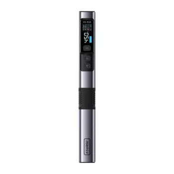 Ferro de soldar inteligente FNIRSI HS-02A MAX 100W com conjunto de ferramentas