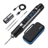 Ferro de soldar USB-C FNIRSI HS-03 Plus 65W com ecrã OLED