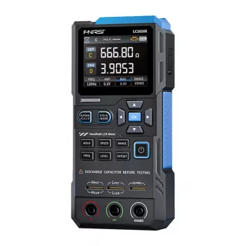 FNIRSI LC1020E Medidor LCR portátil de alta precisão