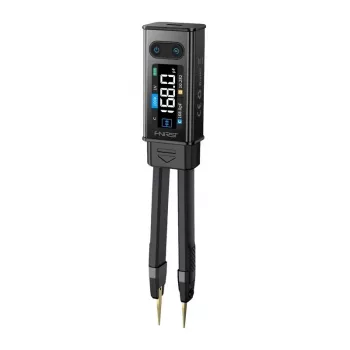 FNIRSI LCR-ST2 Medidor LCR de Alta Precisão | Frequência de Teste 100kHz, Ecrã TFT de 2,8 polegadas, USB-C
